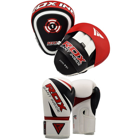 RDX FOCUS MITTS & GLOVES SET-1